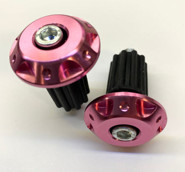 Handlebar End Caps- PINK For Pūr-Speed Handlebars | P99-114